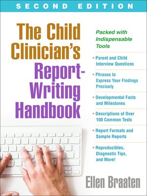 cover image of The Child Clinician's Report-Writing Handbook